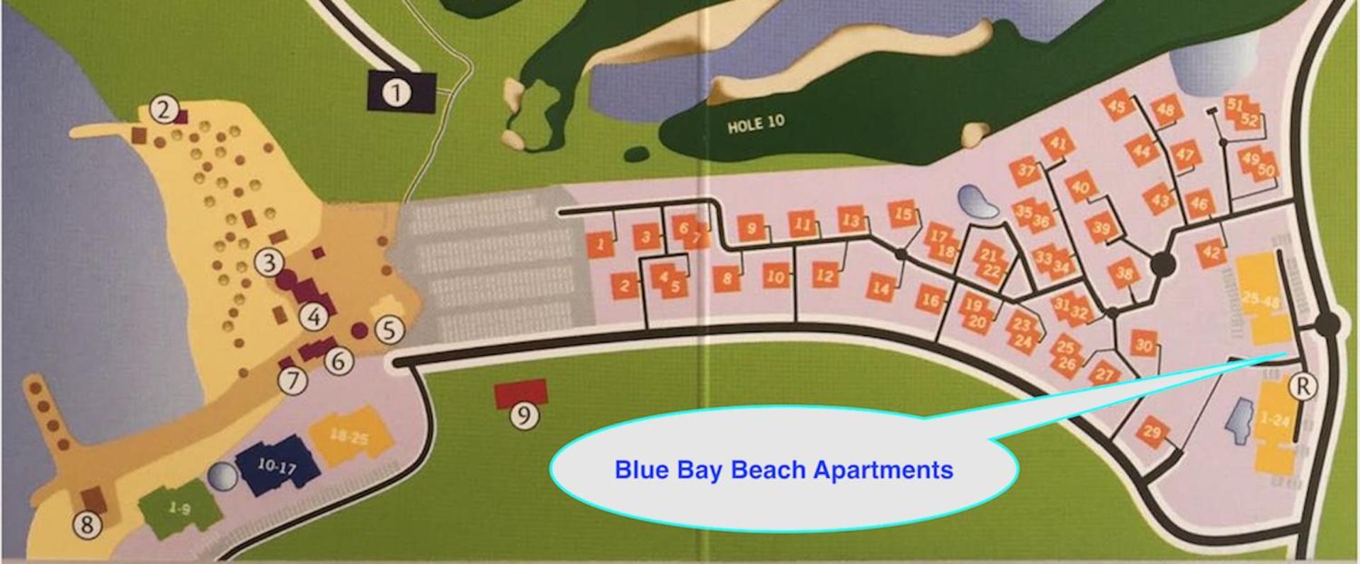 Blue Bay Beach Villas Exterior foto